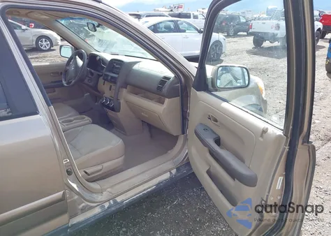 2006 Honda Cr-V Se из США, поврежденный, VIN JHLRD78916C005385
